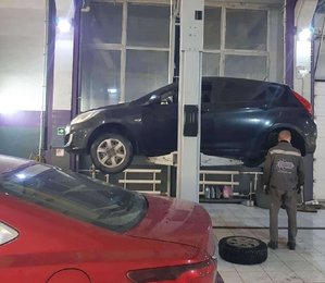 автосервис зона ремонта авто