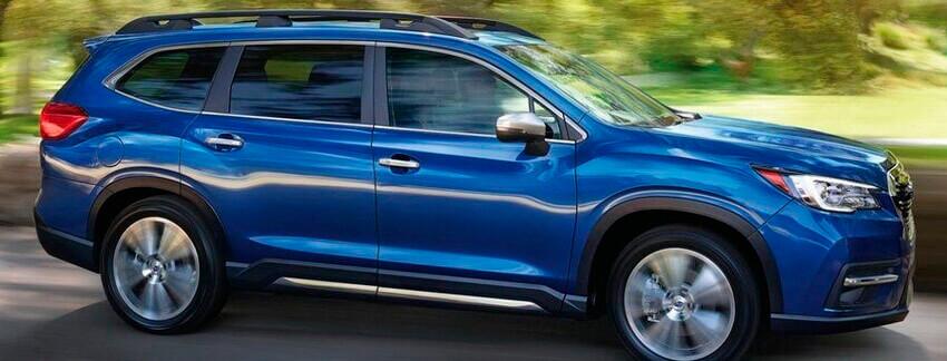 Презентация нового кроссовера Subaru Image