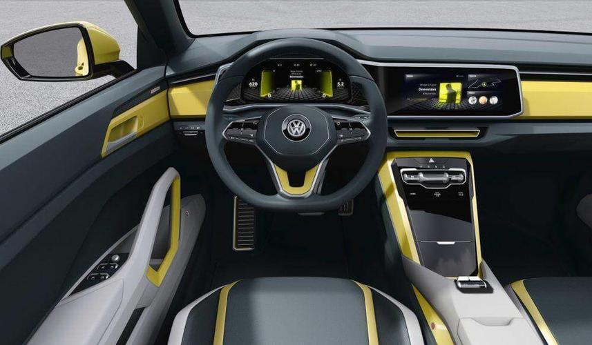 Автопремьера 2019: новый субкомпакт Volkswagen T-Cross Image